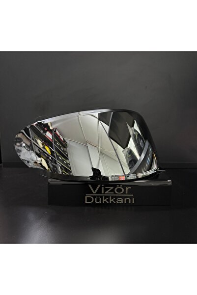 vizör dükkanı HJC C10 UYUMLU SİLVER VİZÖR