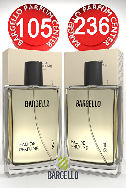 Bargello 105 Kadın Parfüm Oriental 50 ML EDP + 236 Kadın Parfüm Floral 50 ML EDP