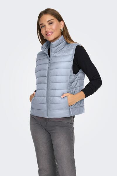 ONLY Tahia Kadın Kapitone Yelek | Hafif Dolgulu, Şık Tasarım