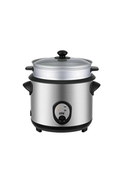 Wining Star طباخ أرز متعدد الاستخدامات من وينينغ ستار، سعة 2.2 لتر