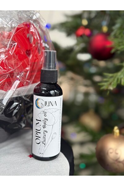 LUNA SPA Opium Cosmetic Oil with Argan and Jojoba