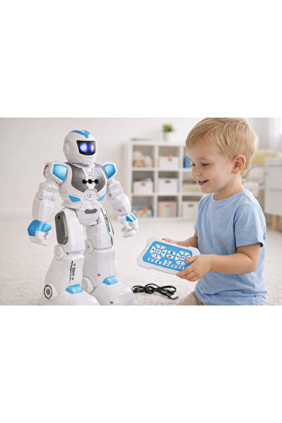 Ramiz MINIMAL 02 Multifunctional Robot Interactive with Remote Control