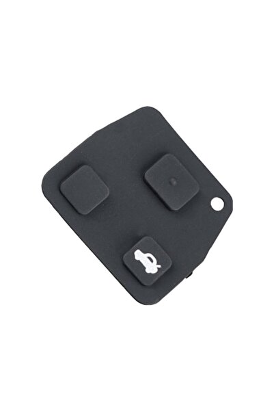 Aftermarket Butoane din cauciuc siliconic pentru cheia mașinii Toyota