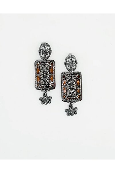 gingillo aksesuar Marka Model Parlak Taşlı Küpe