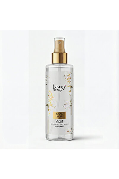Lavory Beauty بخاخ الجسم فانيلا كراش للنساء - بخاخ عطري حلو وذو رائحة دافئة م...
