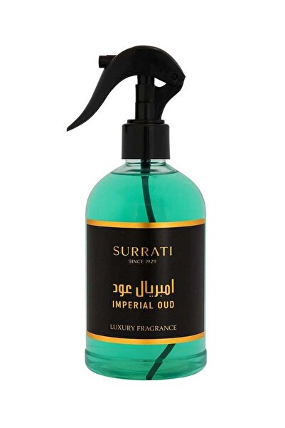 Sourati معطر جو فاخر للأثاث والجو برائحة العود الإمبراطوري 500 مل