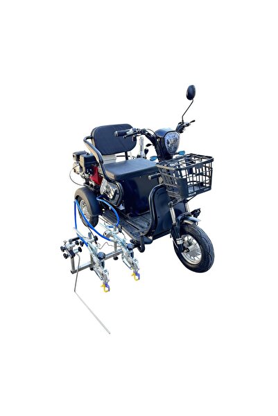 Titech Airless TR-6000 DriveBike - Yol Çizgi Makinası