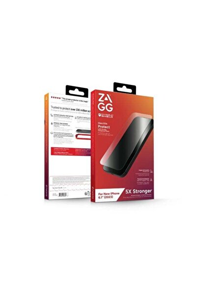 Generic واقي شاشة شفاف من إنفيزبل شيلد لهاتف آيفون 15