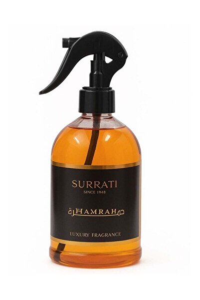 Sourati معطر جو فاخر للأثاث والهواء، أحمر، 500 مل