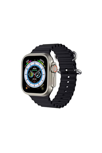 AROAQ ZW8 Ultra Max Smartwatch Black