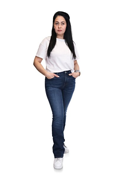 Blues Outlet ΓΥΝΑΙΚΕΙΟ ΤΕΝΤΕΝΤΙ καμπάνα EAN ΠΑΝΤΕΛΟΝΙ-ΣΚΟΥΡΟ ΜΠΛΕ