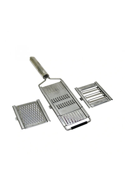 Go İthalat مبشرة فولاذية 3 في 1 فاخرة 260 جرام (5324)