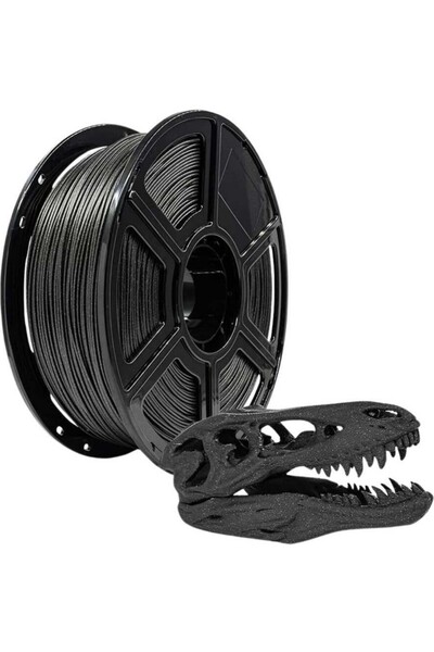 FlashForge PLA Filament Galaksi Matte Siyah 1.75mm 1kg