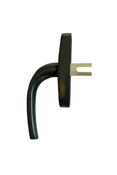 KATAR مقبض نافذة ألومنيوم محوري بلون أنثراسيت بلسان واحد