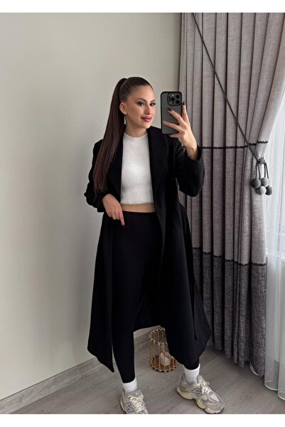 Miasista Astarlı Kaşe Kaban