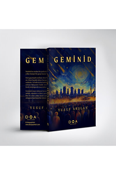 DOA Yayınları Geminid - Yusuf Arslan