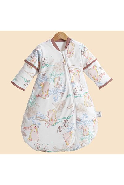 Ominii Autumn and winter baby sleeping bag pure cotton children's U-shaped an...