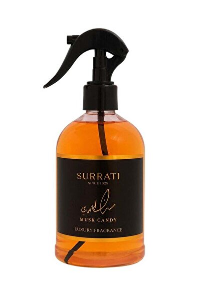 Sourati معطر جو وأثاث برائحة حلوى المسك 500 مل