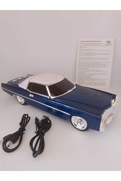 ArasBozkurt Nostaljik Klasik Araba Bluetooth Hoparlör – Eşref Tek Model Retro...