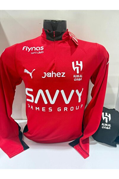 Nobrand Al Hilal Saudi Club kit: long-sleeved T-shirt and pants