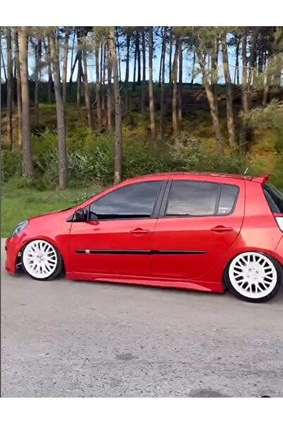 Genel Markalar PLASTİK - renault clio 3 marşpiyel takımı  ( Çıkıntılı Model )