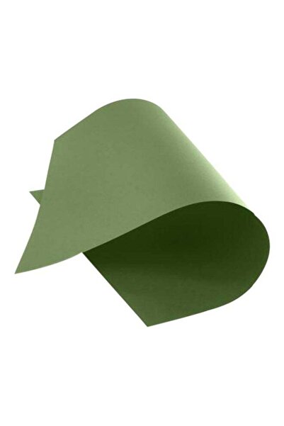 Fabriano 20 ورقة فنية خضراء داكنة