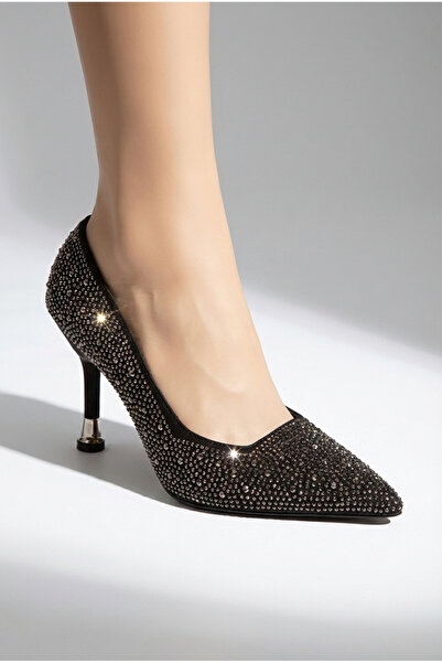 Melvoria Stylish Thin Heeled Evening Shoes Suitable for Special Occasions wit...