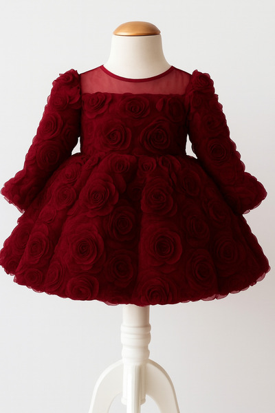 İlknur Karaca Design Çocuk özel gün doğum günü elbisesi