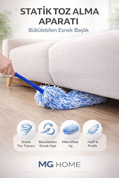 VENON 🌊Praktična antistatička četka za brisanje prašine od mikrovlakana, sav...