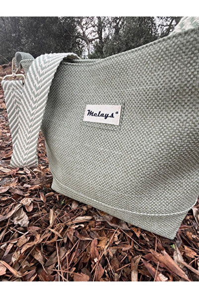 Melays Leather Midi Arm Bag