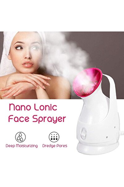 Other جهاز بخار الوجه الأيوني الصغير للعناية بالوجه من برو هاوسهول نانو كير، سبا تجميل شخصي للوجه والسيارة