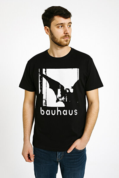 sensobel Bauhaus crna muška majica