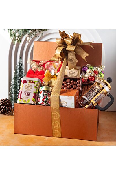 Şekerci Cafer Erol Yılbaşı Özel Hediye Sepeti - Seraph
