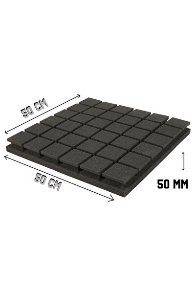 ERPAN AKUSTİK VİCOUSTİC PANEL (50CMX50CM)
