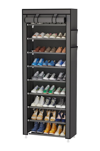 Family Center 7-Layer Fabric Shoe Shelf