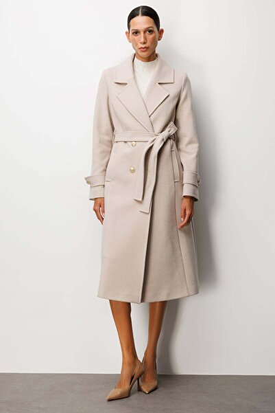 Ekol Beli Kuşaklı Kolları Apoletli Kaban