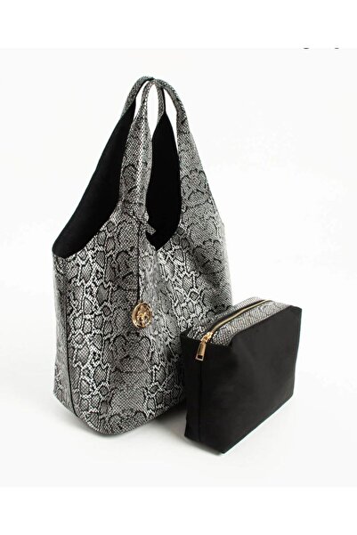 Jacquline Silver Leather Bag Satchel Shoulder Handbag 2026 Models