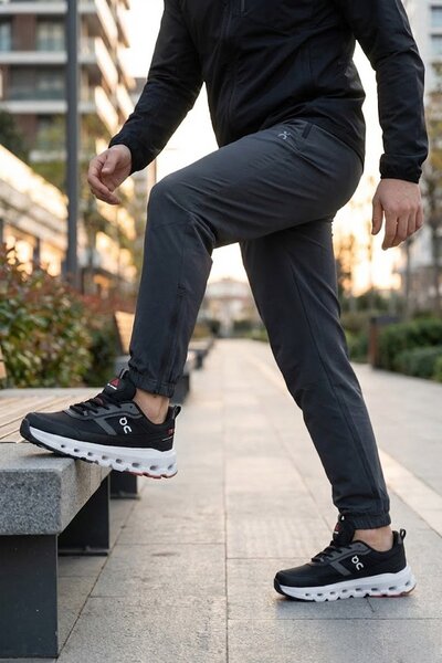 MC Jamper 2394 Men's Classic Sneaker Black - White