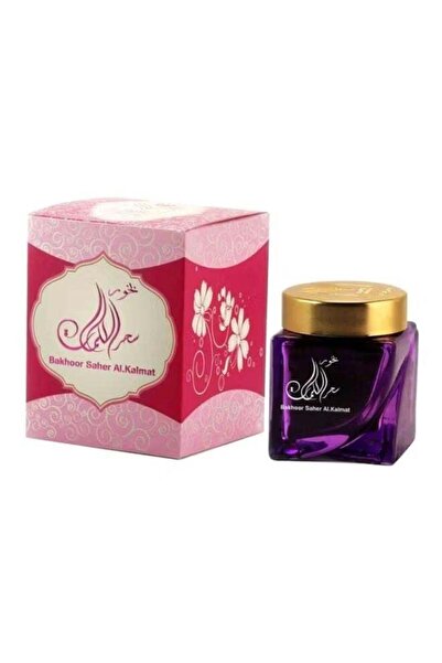 Almas Perfume بخور الكلمات السحرية بالعود متعدد الألوان 30 غرام