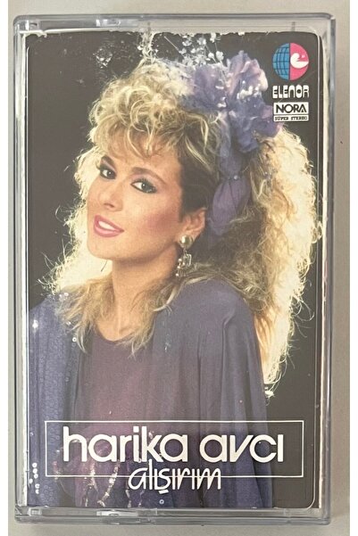 Elenor Müzik كاسيت عادة الصياد الرائع (طباعة ورقية لفترة إيلينور 1980)