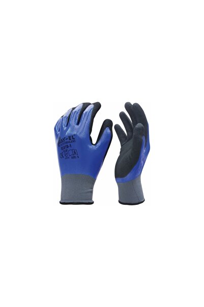 Bay-El قفازات اللاتكس الأصلية El080 رقم 10