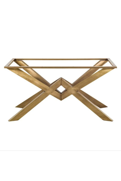 murat market plaza Elmas Metal Masa Ayağı 140x60