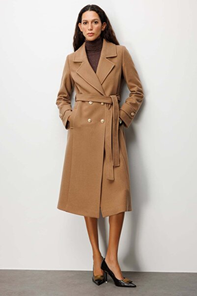 Ekol Beli Kuşaklı Kolları Apoletli Kaban