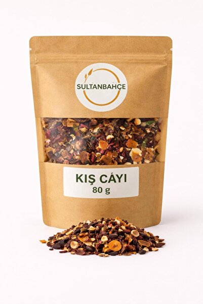 sultanbahçe Kış Çayı 80 g | Limon Kabuğu – Portakal Kabuğu – Hibiskus – Kuşburnu – Tarçın – Karanfil