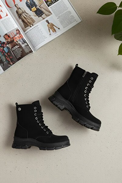 Ayakkabı Fuarı Elit Ozrsl208N Women's Classic Boots Black
