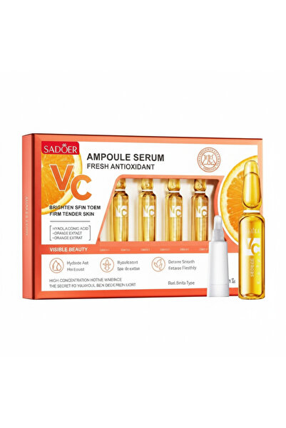 SADOER أمبولة سيروم منعشة مضادة للأكسدة
