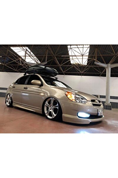 emcar tuning Hyundai accent era yan marşpiyel takımı - PLASTİK - TAM UYUMLU