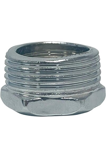 Raco Chrome Plated Reducer Bush 1/2" × 3/4" CP Pipe Fitting for Faucets & Valves