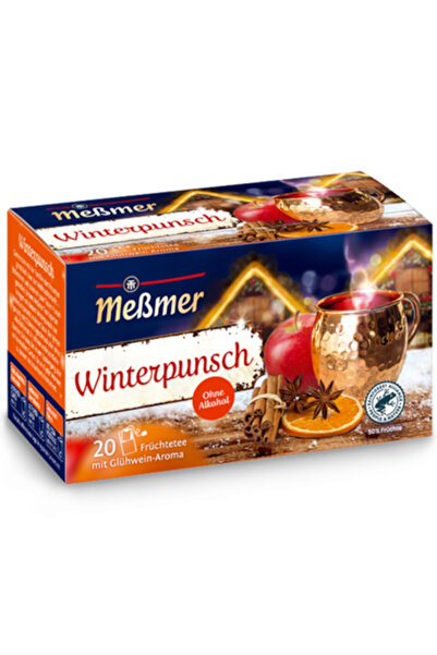 Messmer Winter tea with mulled wine flavor 50g