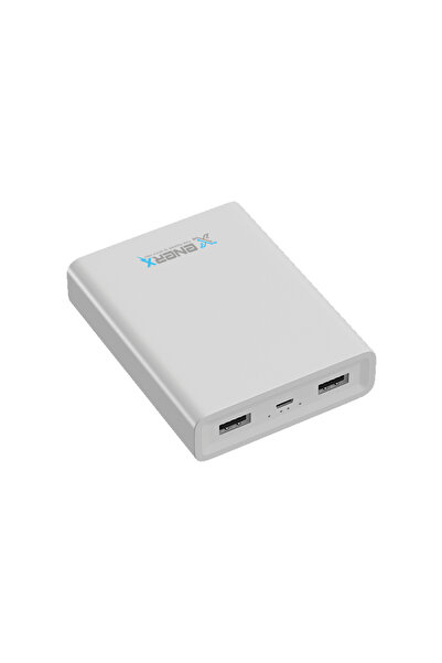 ENERX ENR-P10A 10000 mAh 1.0 Amper Powerbank Beyaz